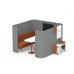 Joie Hovel Meeting Booth