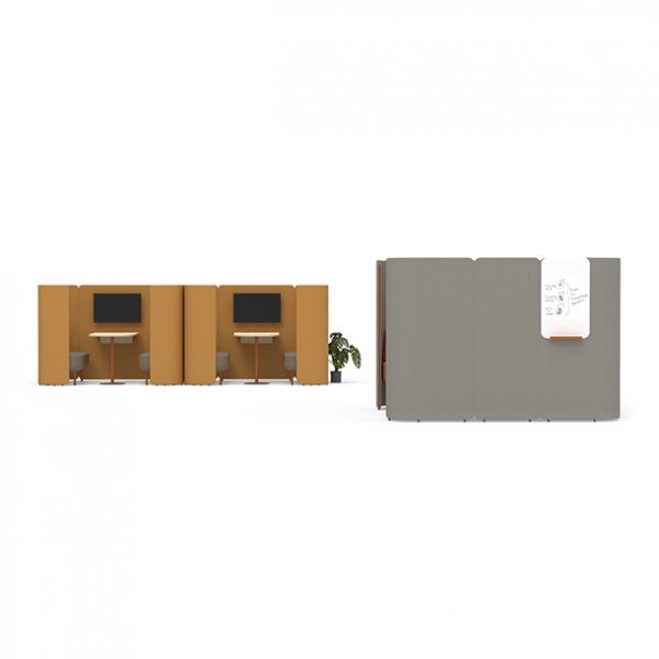 Joie Hovel Meeting Booth