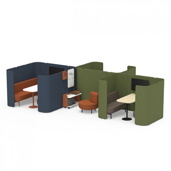 Joie Hovel Meeting Booth